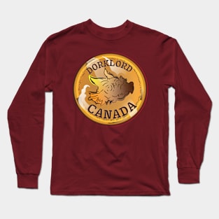 Dorklord Canada Dragoonie Long Sleeve T-Shirt